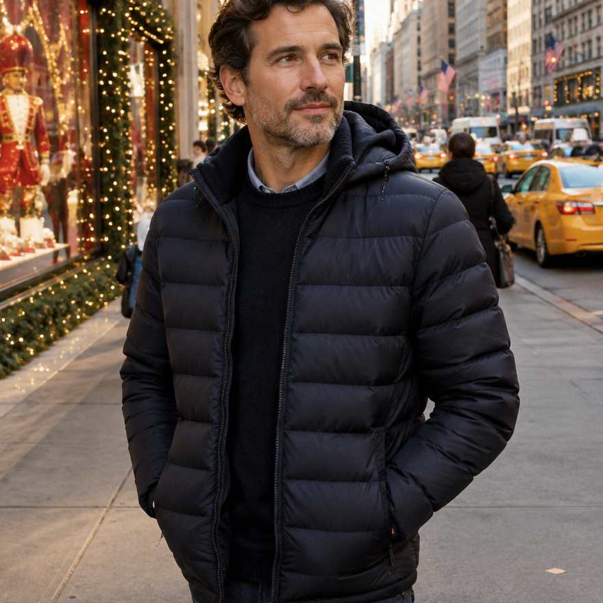 Men's Puffer & Quilted Jackets