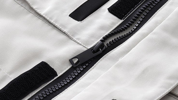 Men's plush lined hooded winter jacket