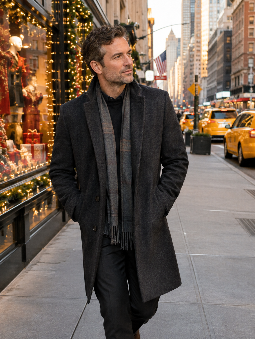 Men's Long Coats