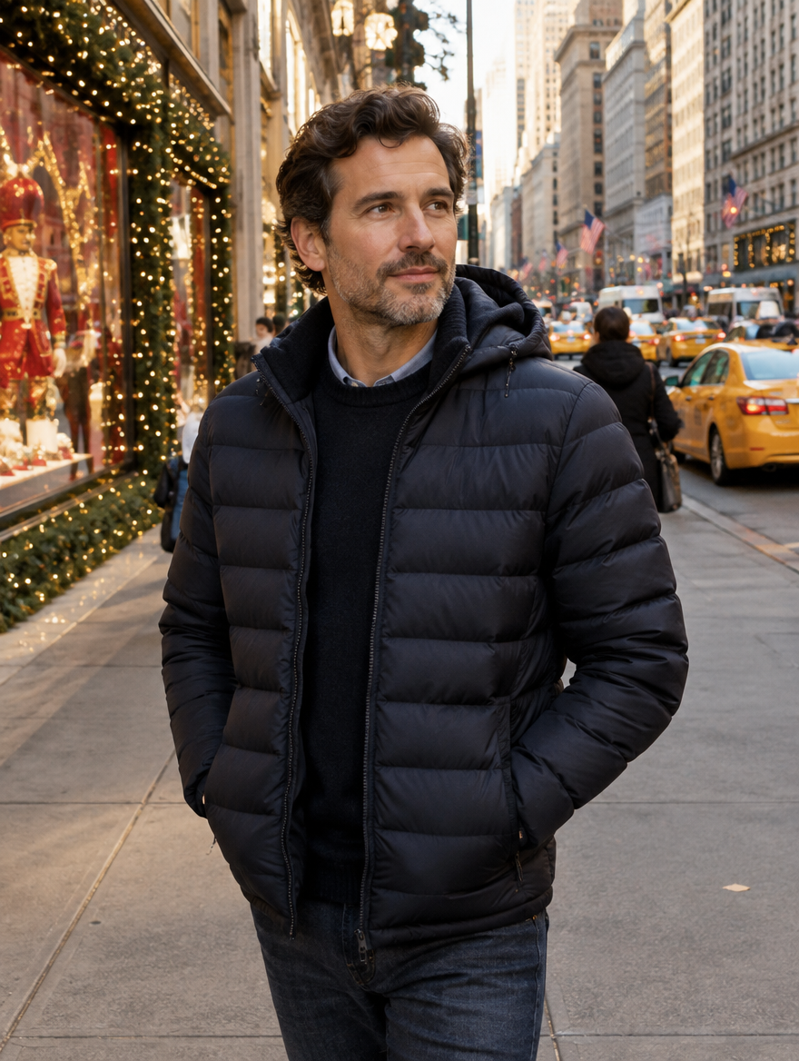 Men's Puffer & Quilted Jackets