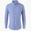 Striped Long Sleeve Shirt – Men's Casual Shirt with Stripes