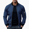 Lightweight Bomber Jacket for Men - Breathable & Stylish