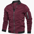 Men's Bomber Jacket - Modern, Lightweight & Comfortable