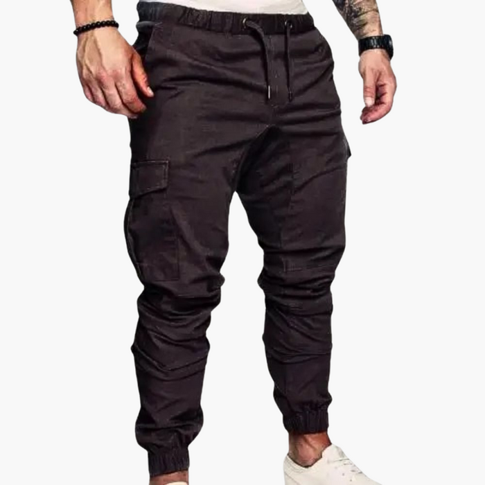 Men's Cargo Jogger Pants - Comfortable Leisure Pants
