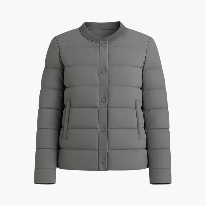 Women’s Puffer Jacket with Lightweight Insulation and Durable Craftsmanship