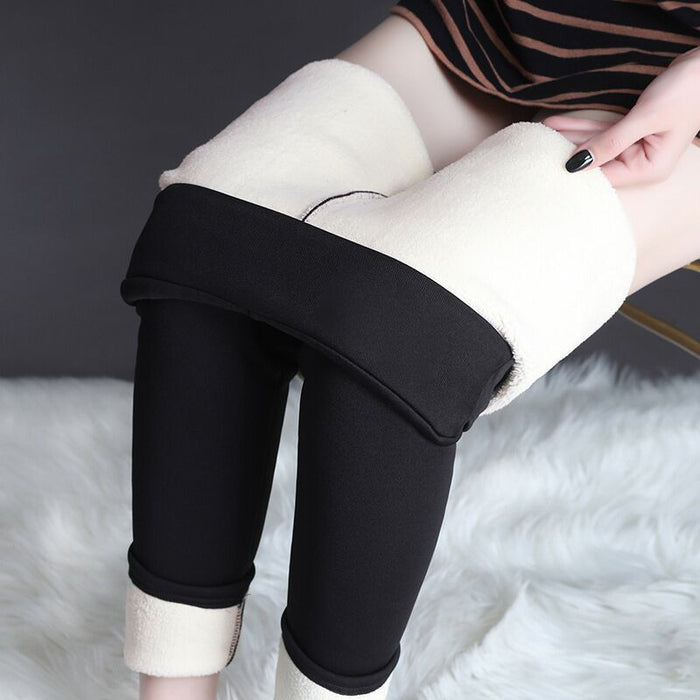 Peyton | High Waist Fleece Lined Leggings with Thick Lining