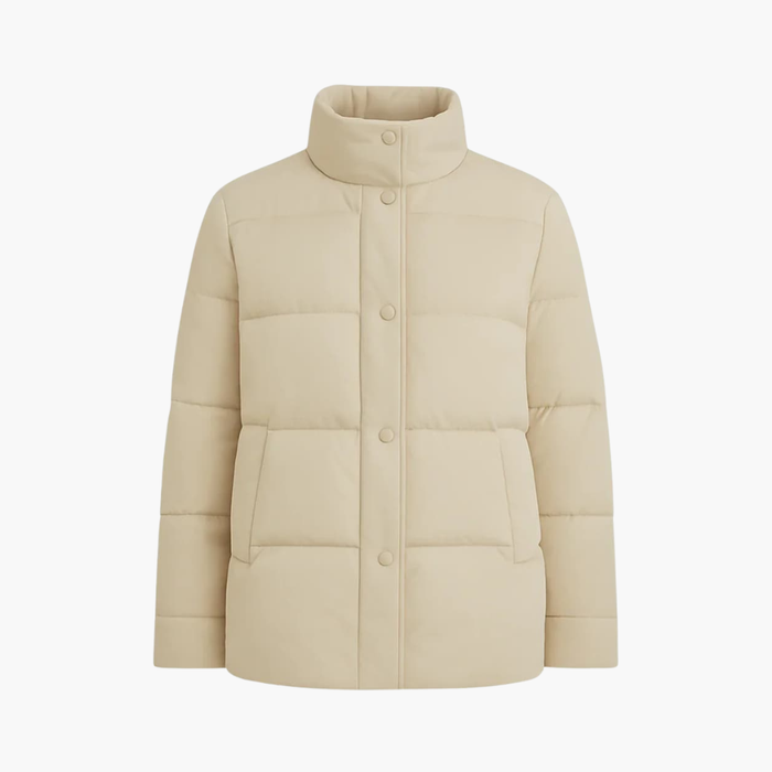Women’s Puffer Jacket with Lightweight Insulation and Durable Quality