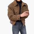 Men's Jacket with Zipper