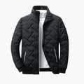 Men’s Bomber Jacket with Front Zip and Side Pockets