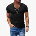 Men’s Classic V-Neck Short Sleeve T-Shirt