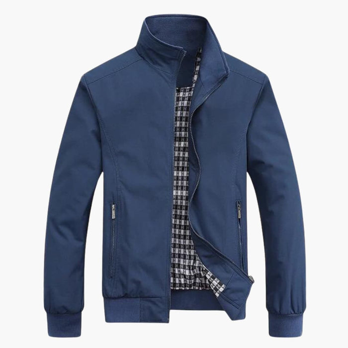 Men’s Jacket with Zipper Front