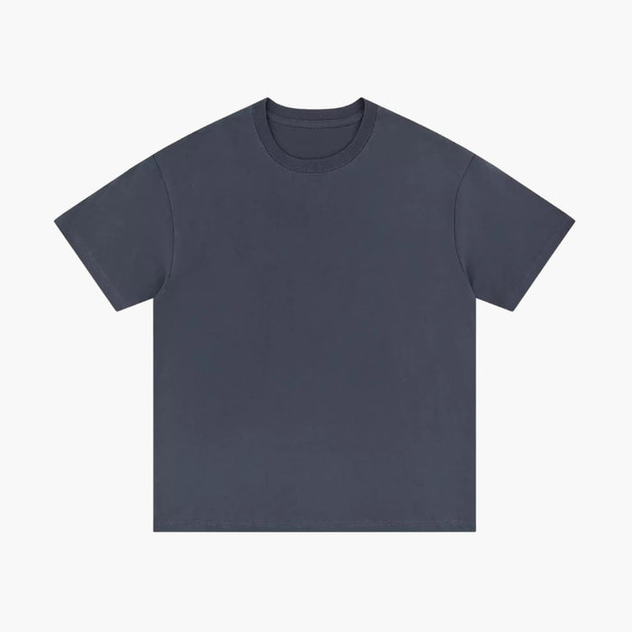 Men’s Oversized Crew Neck Dropped Shoulder Short Sleeve T-Shirt