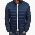 Men’s Quilted Outer Jacket with Hood