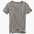 Men’s Round Neck T-Shirt with Short Sleeves