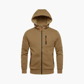 Men’s Hooded Jacket with Full Zip