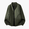Women’s Bomber Jacket with Zip Pockets