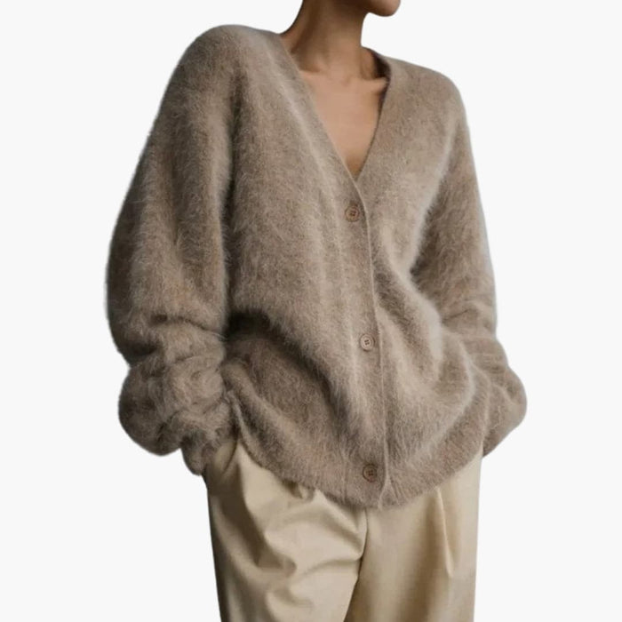 Women’s Cardigan with V-Neck