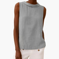 Women’s Sleeveless Roll Neck Top