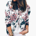 Women’s Urban Bomber Jacket with Zip and Side Pockets