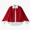 Women’s Jacket with Round Neckline