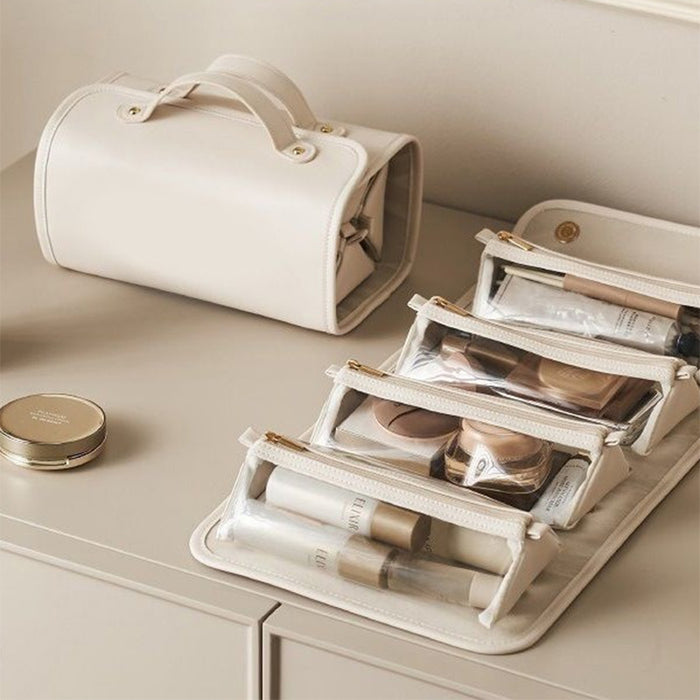 Madison | Foldable 4-in-1 Hanging Toiletry Bag