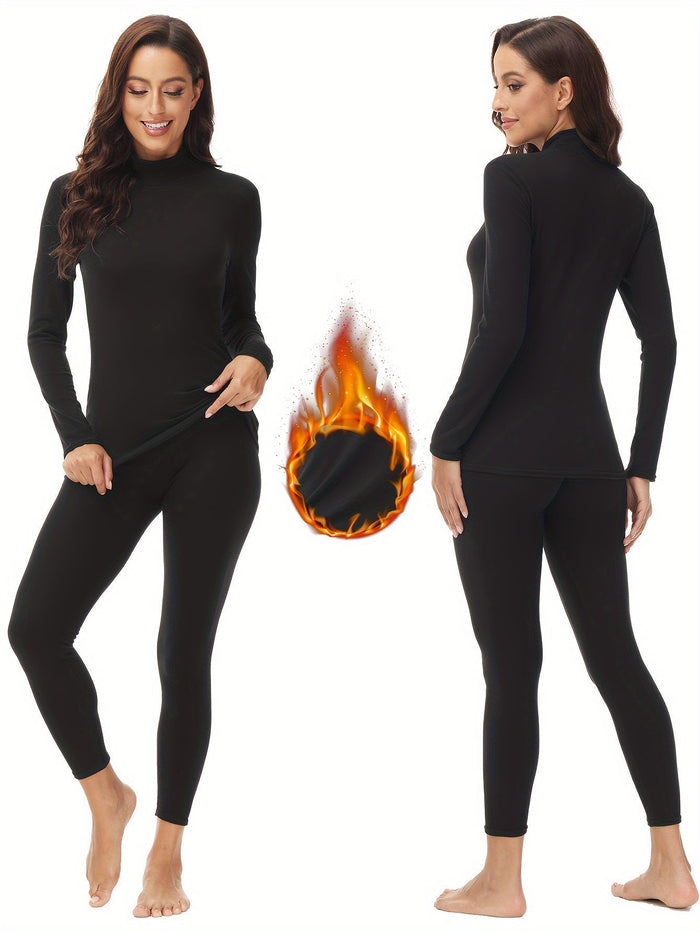 Two-piece Thermoset for the Cold Winter Months - Serena
